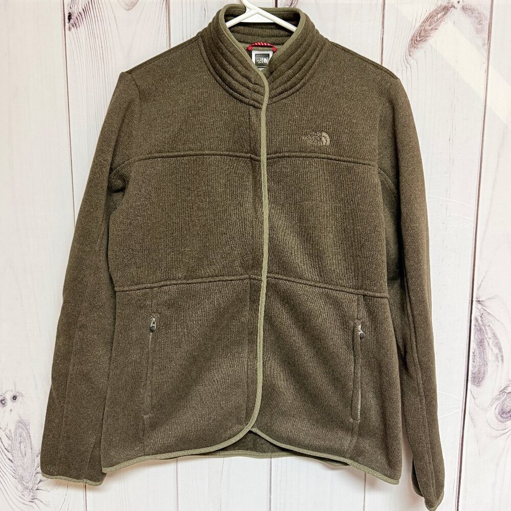 The North Face Women’s Crescent Kensey Jacket Large Brown‎ EUC